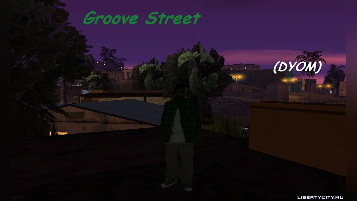 Groove Street / GTA San Andreas