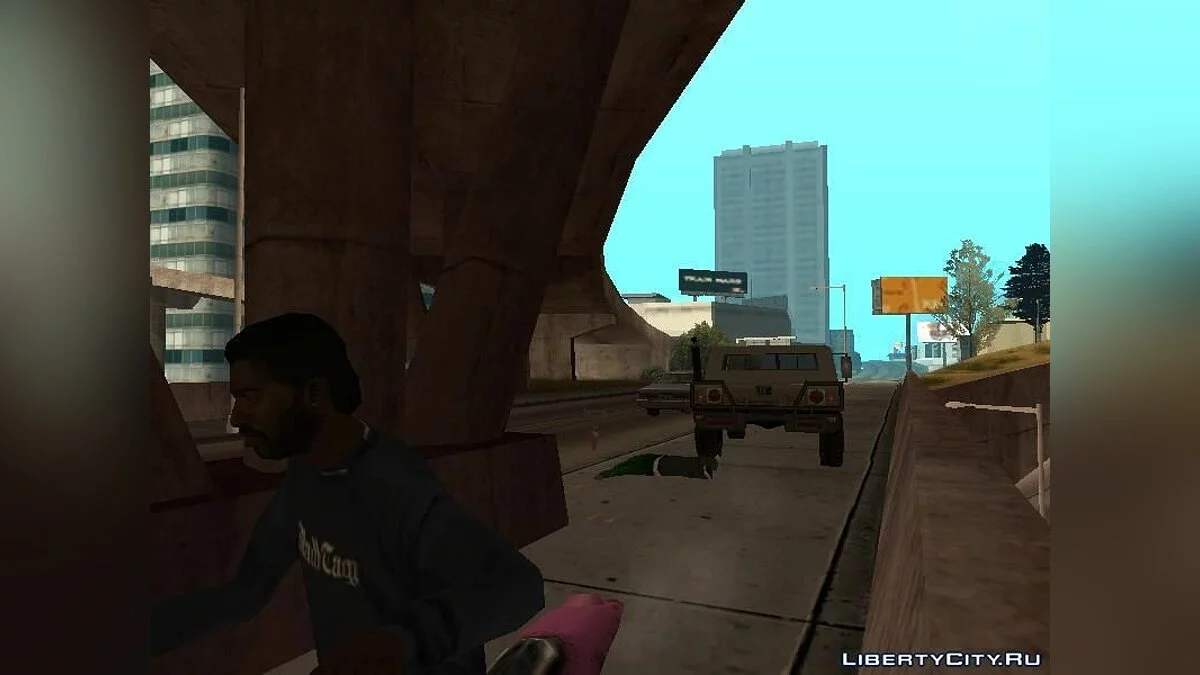 Неудачливый вор (потраченное издание) / GTA San Andreas