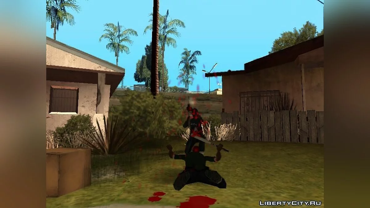 Неудачливый вор (потраченное издание) / GTA San Andreas