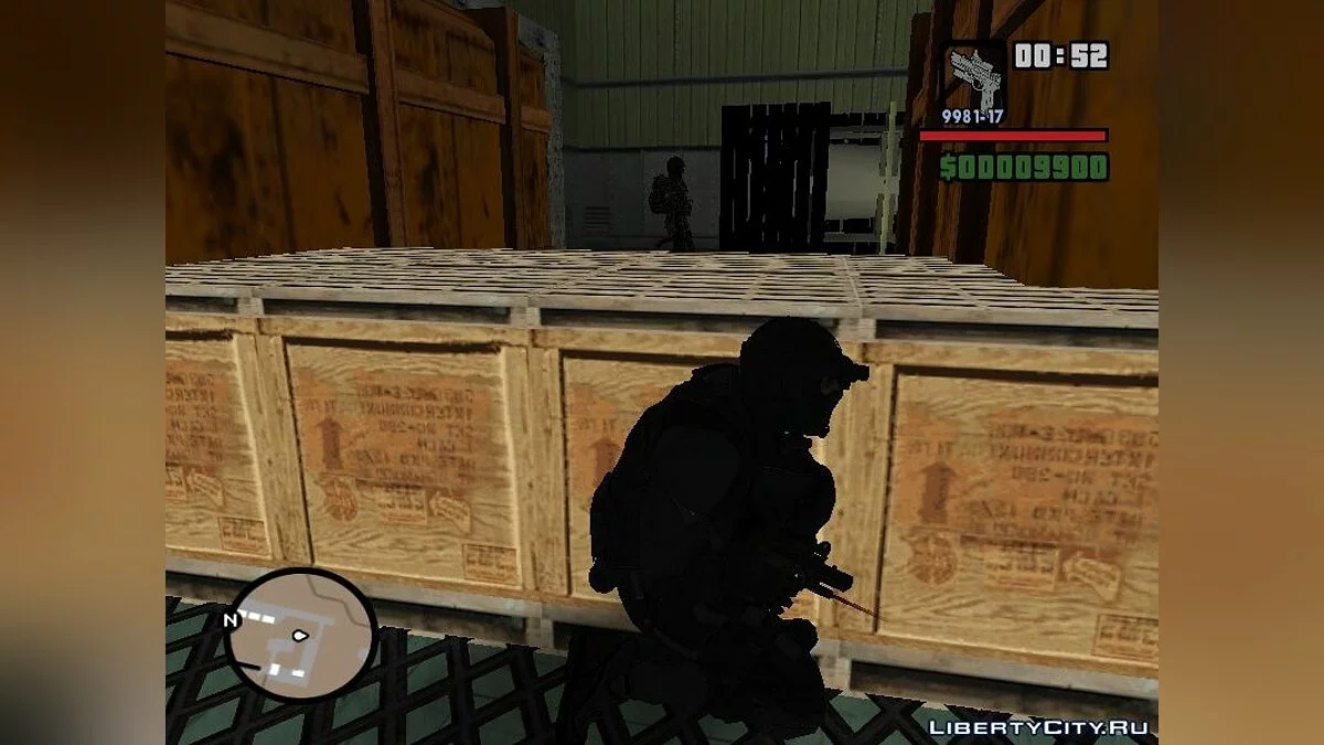Splinter Cell:Night Game / GTA San Andreas