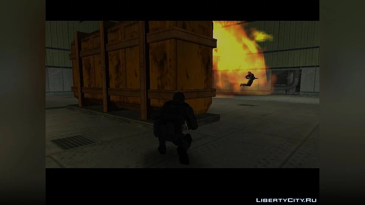Splinter Cell:Night Game / GTA San Andreas