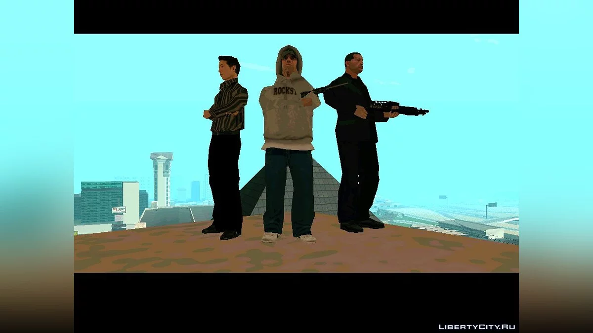 Авто угонщик / GTA San Andreas