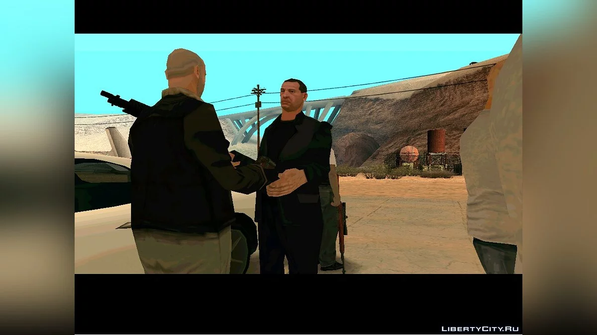 Авто угонщик / GTA San Andreas