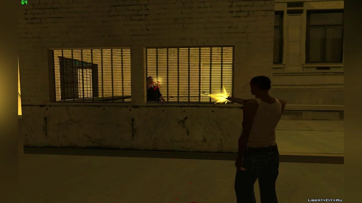 [DYOM] Impounded (Бета миссия) / GTA San Andreas