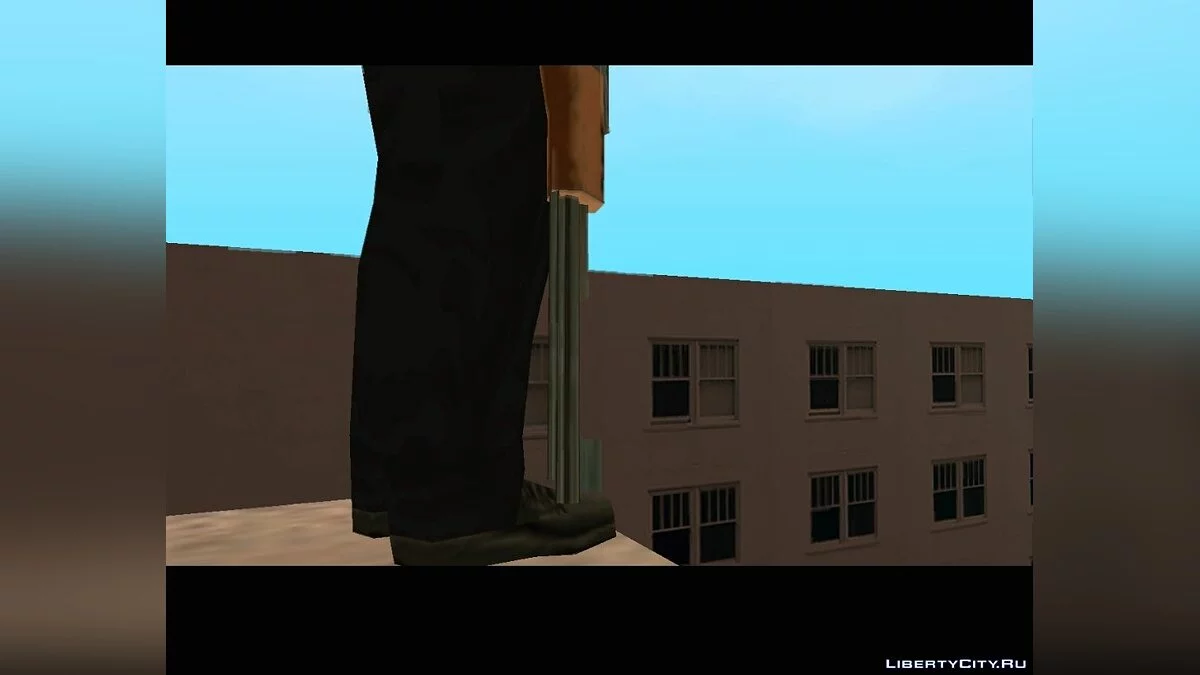 Джиззай и таинственная беременность / GTA San Andreas