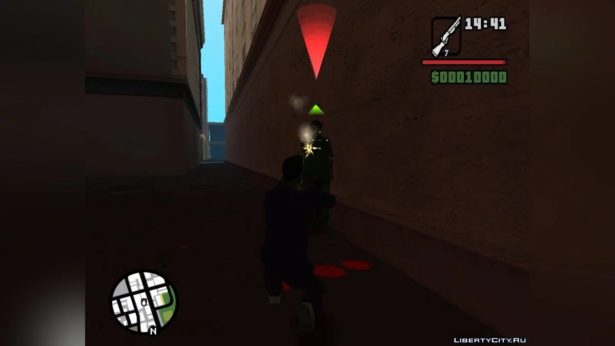 Джиззай и таинственная беременность / GTA San Andreas