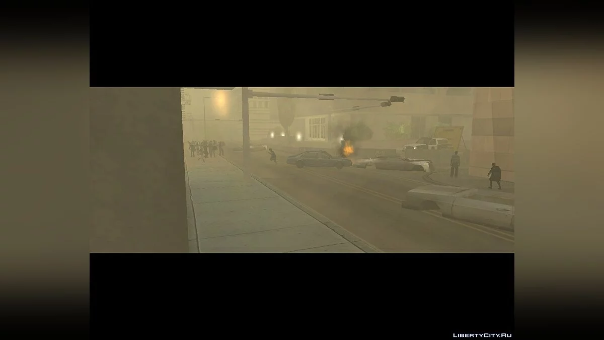 Головокружение (Совместный мини-проект) / GTA San Andreas