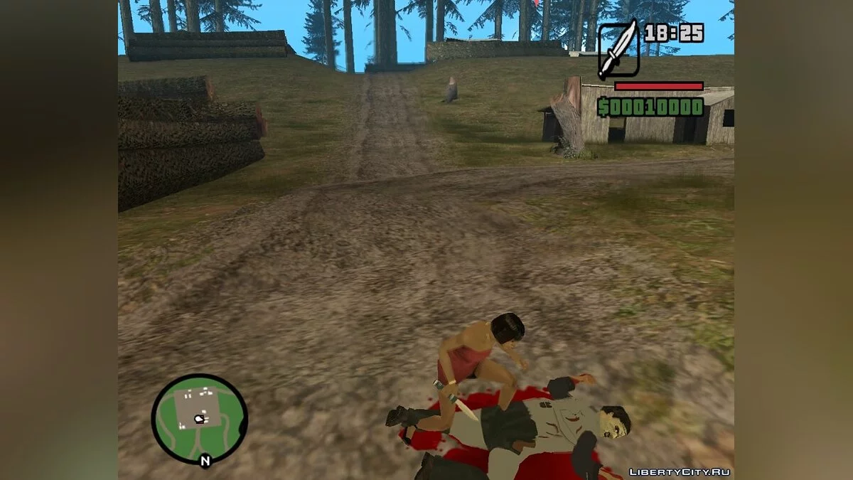 Красная Шапочка / GTA San Andreas