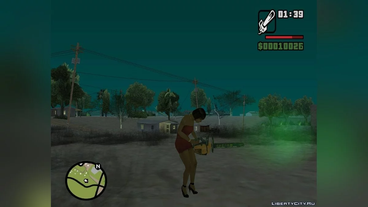 Красная Шапочка / GTA San Andreas