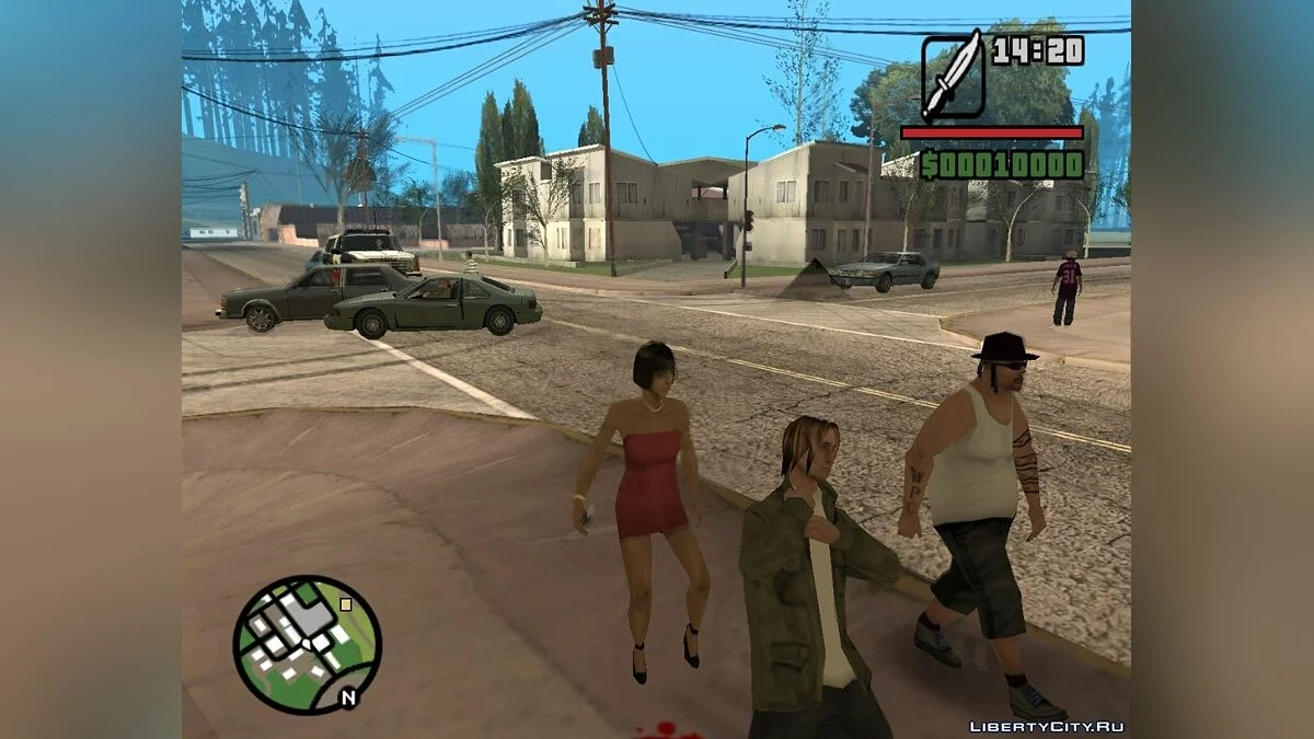Красная Шапочка / GTA San Andreas