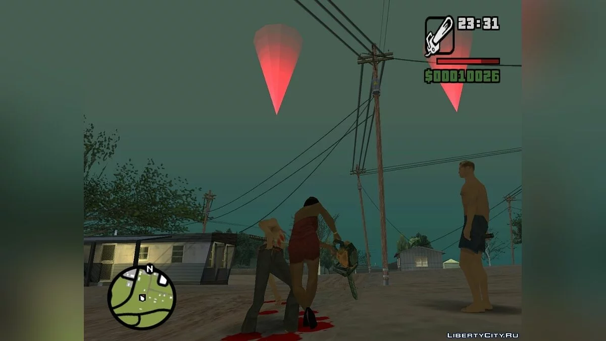 Красная Шапочка / GTA San Andreas