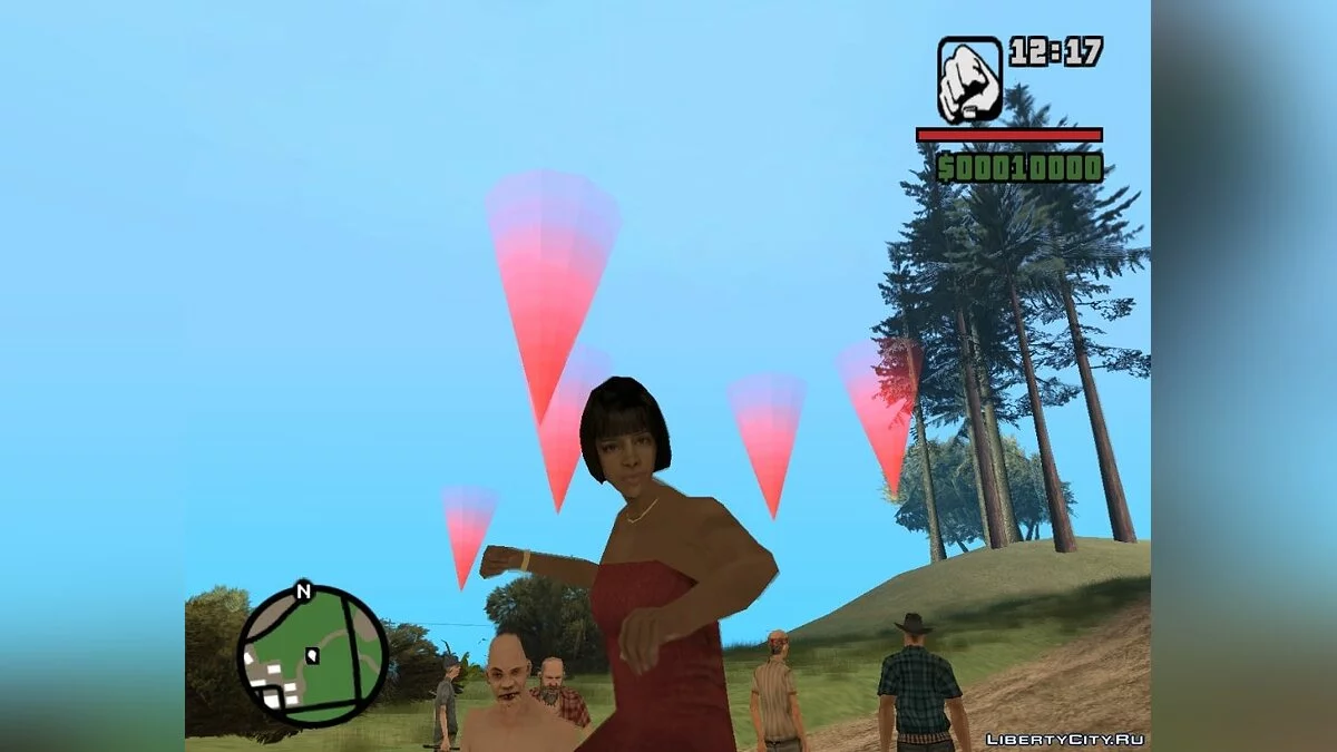 Красная Шапочка / GTA San Andreas