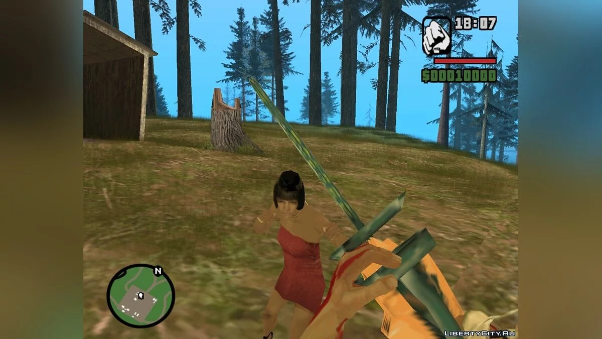 Красная Шапочка / GTA San Andreas