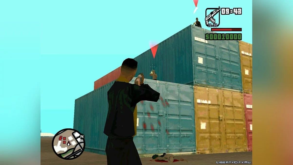 Квентин Беррингтон / GTA San Andreas
