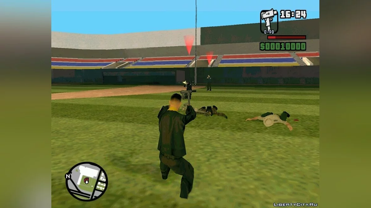 Квентин Беррингтон / GTA San Andreas