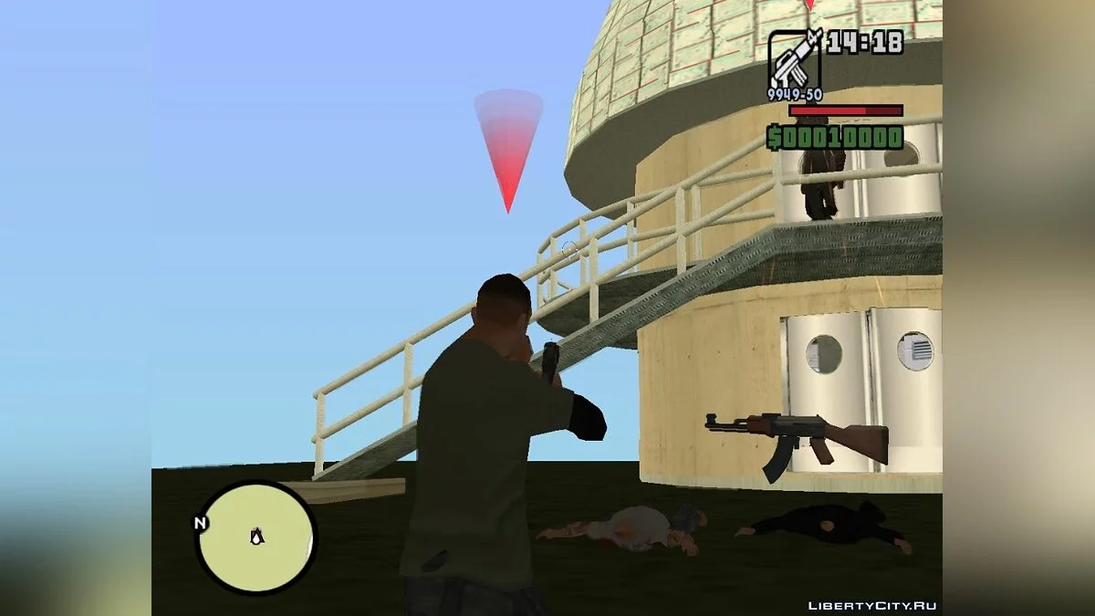 Убойный стрелок  / GTA San Andreas