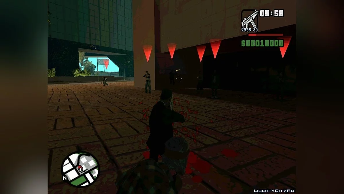 UFO out of the blue:Episode 2 / GTA San Andreas