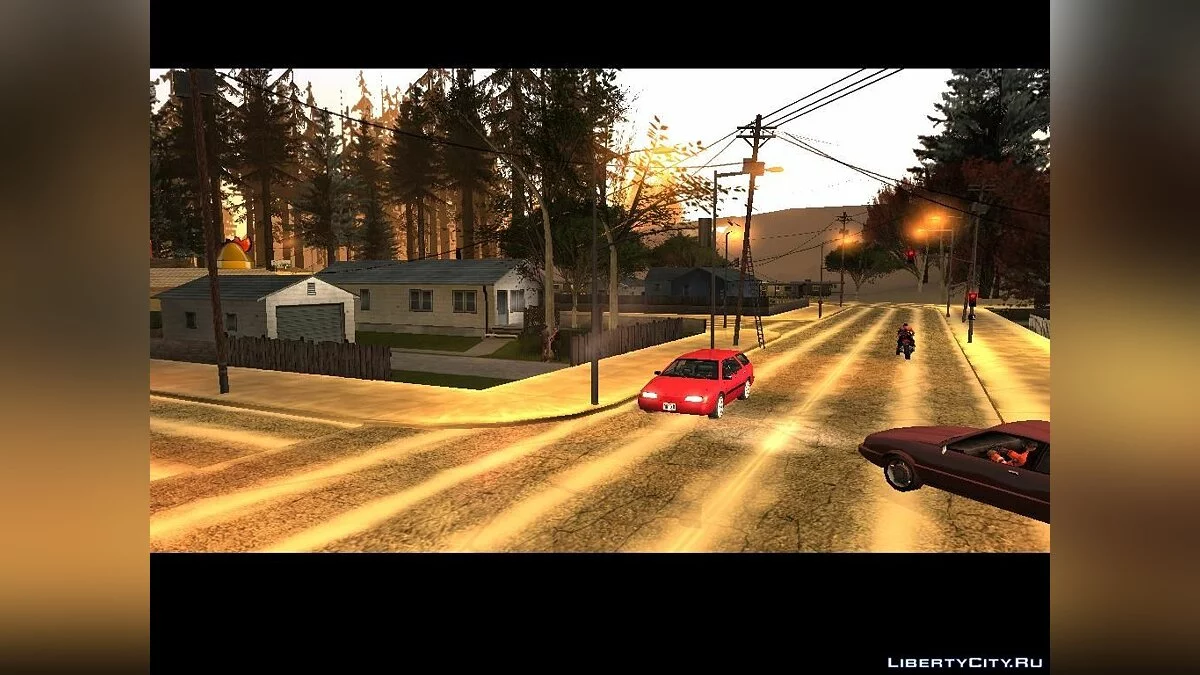 Angel Pine Stories / GTA San Andreas