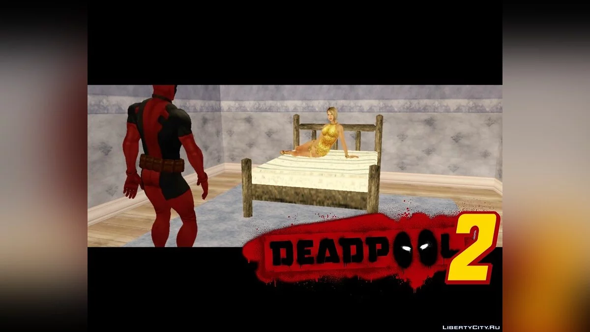 Deadpool 2 / GTA San Andreas