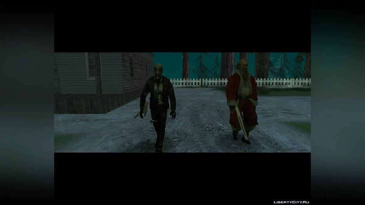 Дневник / Diary (Совместный проект) / GTA San Andreas