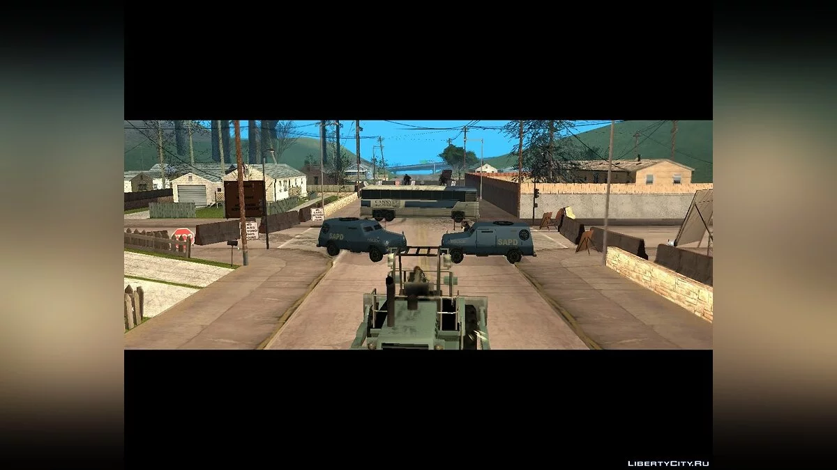 Дневник / Diary (Совместный проект) / GTA San Andreas