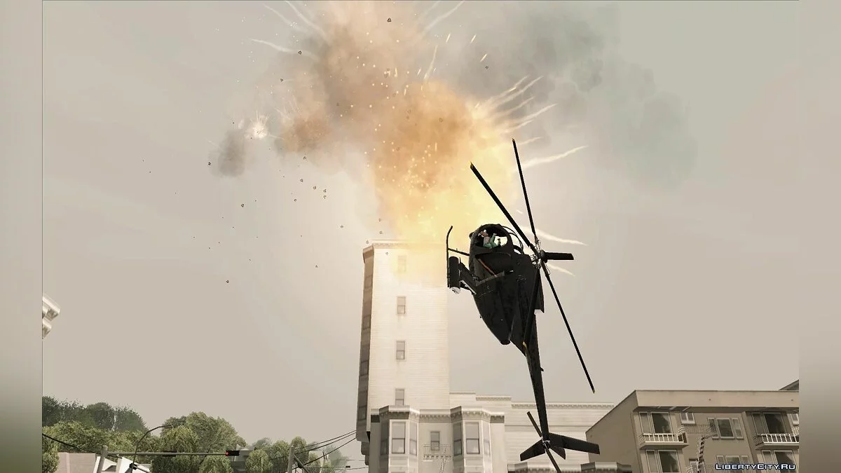 Доблестный спецназ. [DYOM 8 beta 2] / GTA San Andreas