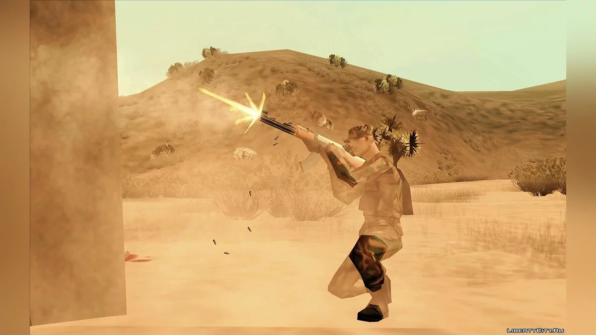 Доблестный спецназ. [DYOM 8 beta 2] / GTA San Andreas