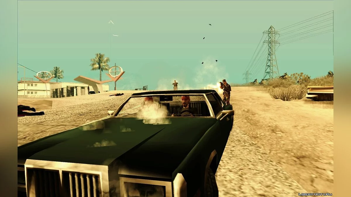 Доблестный спецназ. [DYOM 8 beta 2] / GTA San Andreas