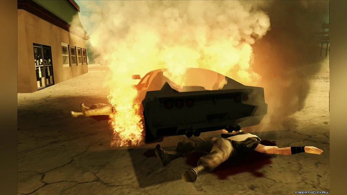 Доблестный спецназ. [DYOM 8 beta 2] / GTA San Andreas