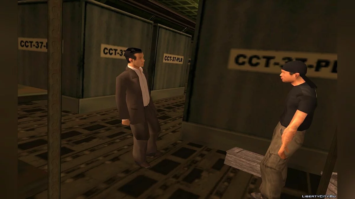 [DYOM v8] Нападение на особняк / GTA San Andreas