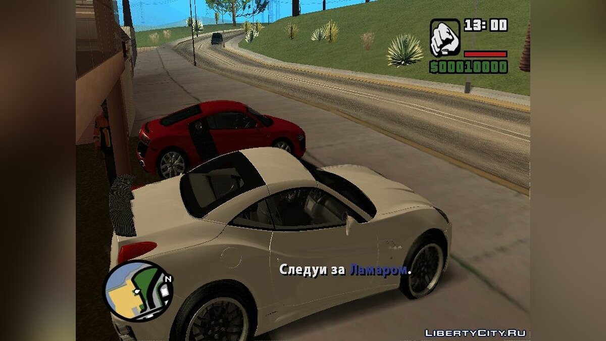 Скачать Франклин и Ламар(Полная озвучка) [DYOM 8 Beta 2] для GTA San Andreas