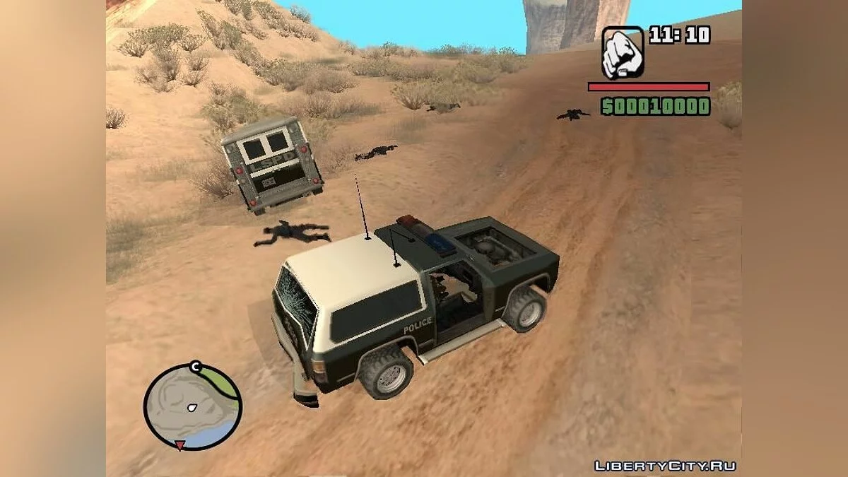 История копов / GTA San Andreas