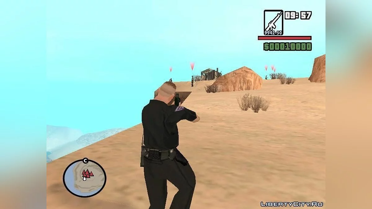 История копов / GTA San Andreas