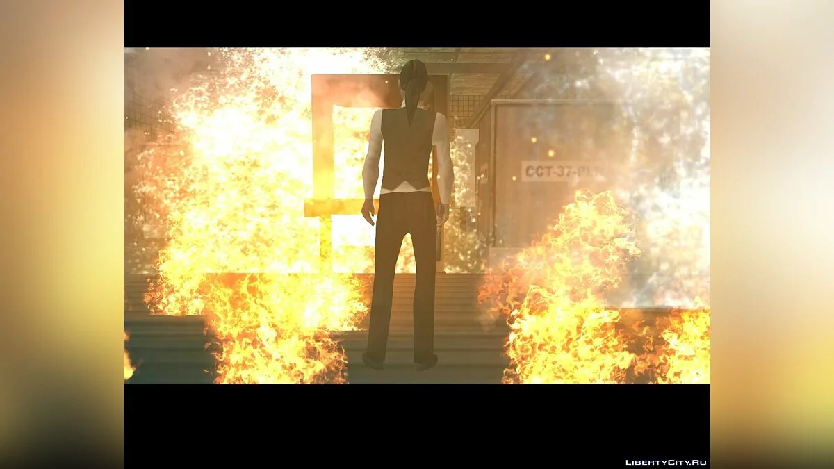 Lightning [DYOM 8]  / GTA San Andreas