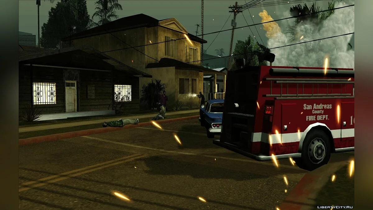 Нежданное нападение [DYOM 8 BETA] / GTA San Andreas