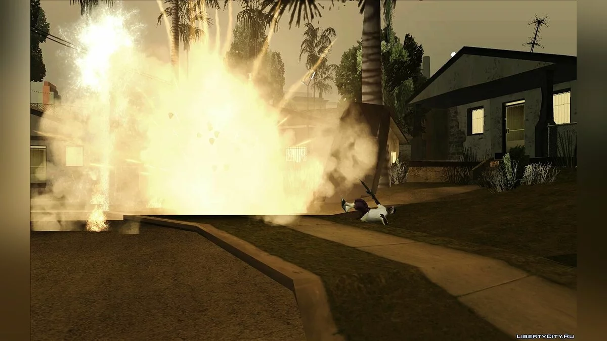 Нежданное нападение [DYOM 8 BETA] / GTA San Andreas