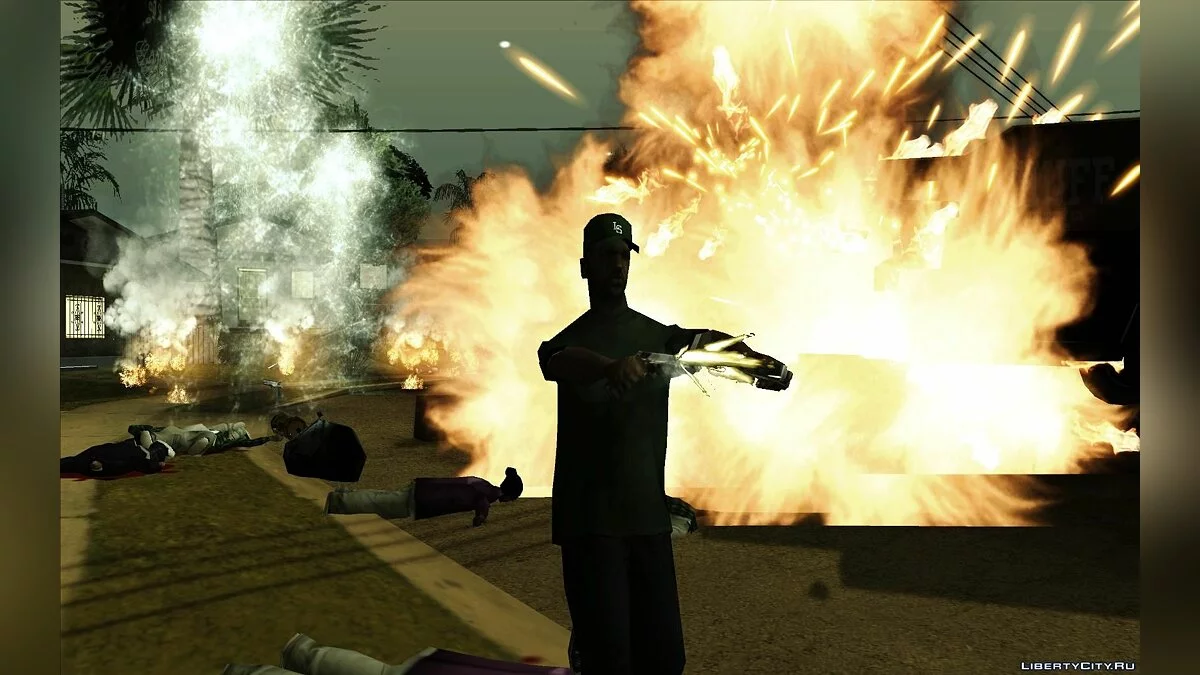 Нежданное нападение [DYOM 8 BETA] / GTA San Andreas