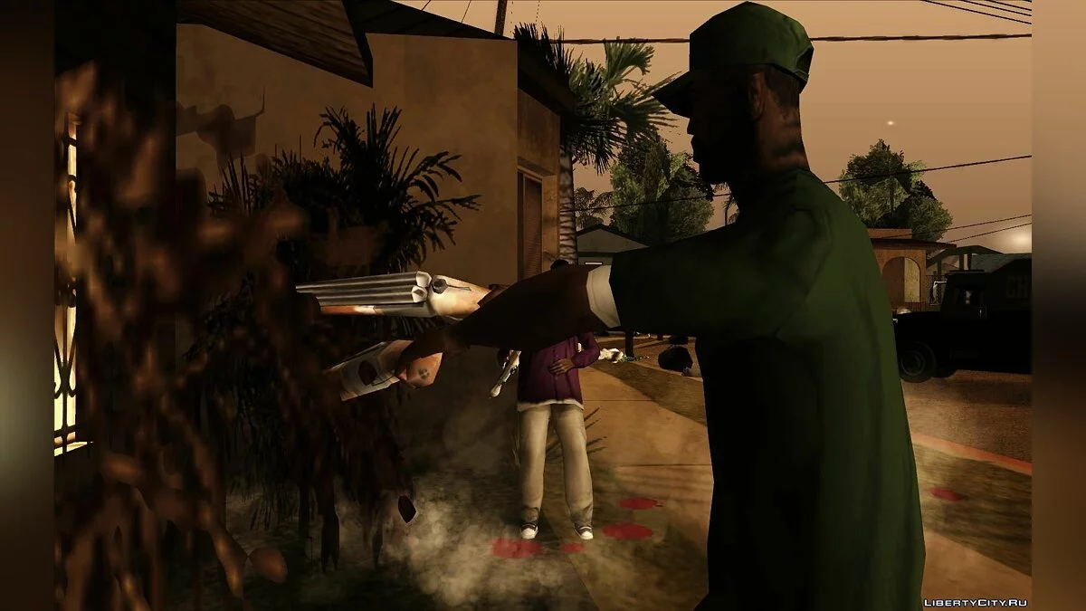 Нежданное нападение [DYOM 8 BETA] / GTA San Andreas