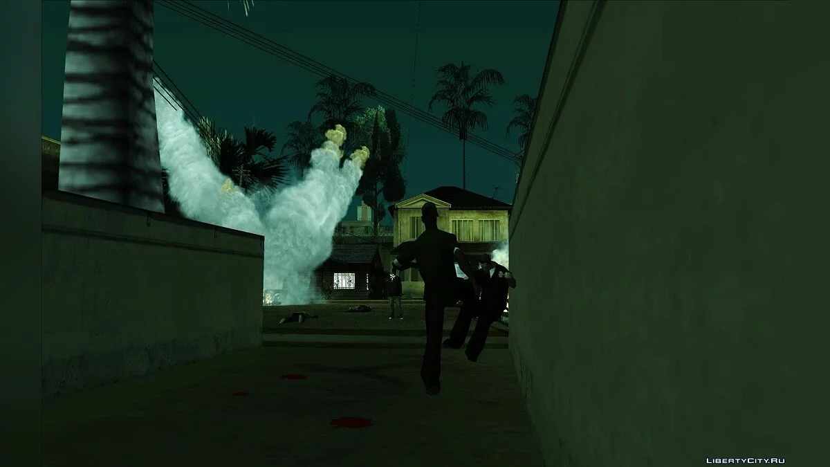 Нежданное нападение [DYOM 8 BETA] / GTA San Andreas