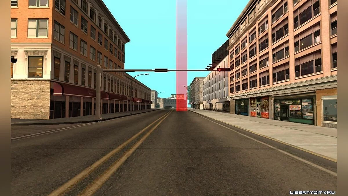 Первый патруль (DYOM миссия) / GTA San Andreas