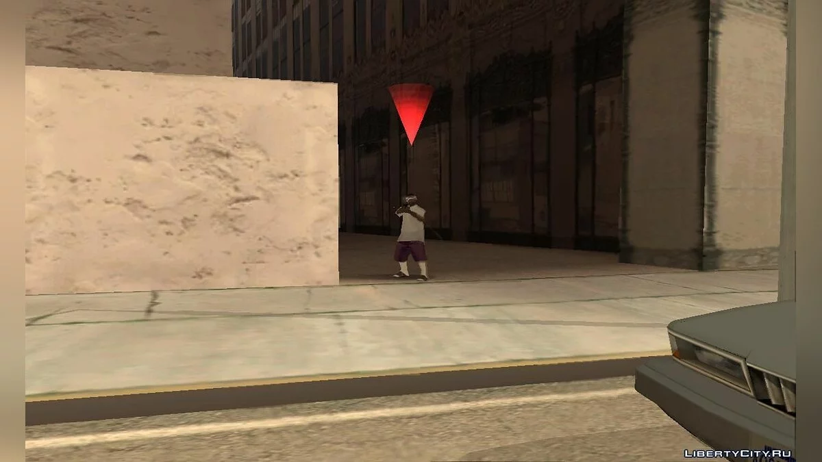 Первый патруль (DYOM миссия) / GTA San Andreas