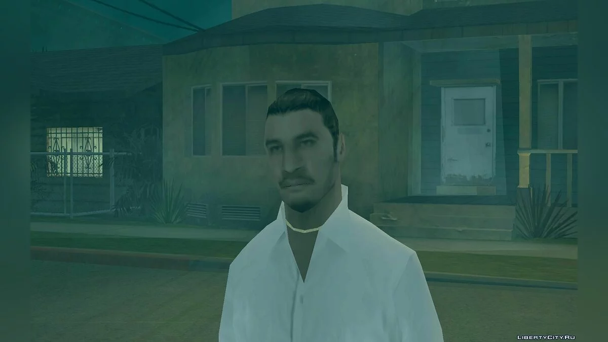 Призрак/Ghost / GTA San Andreas