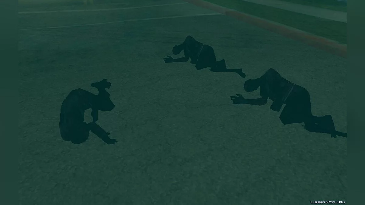 Призрак/Ghost / GTA San Andreas