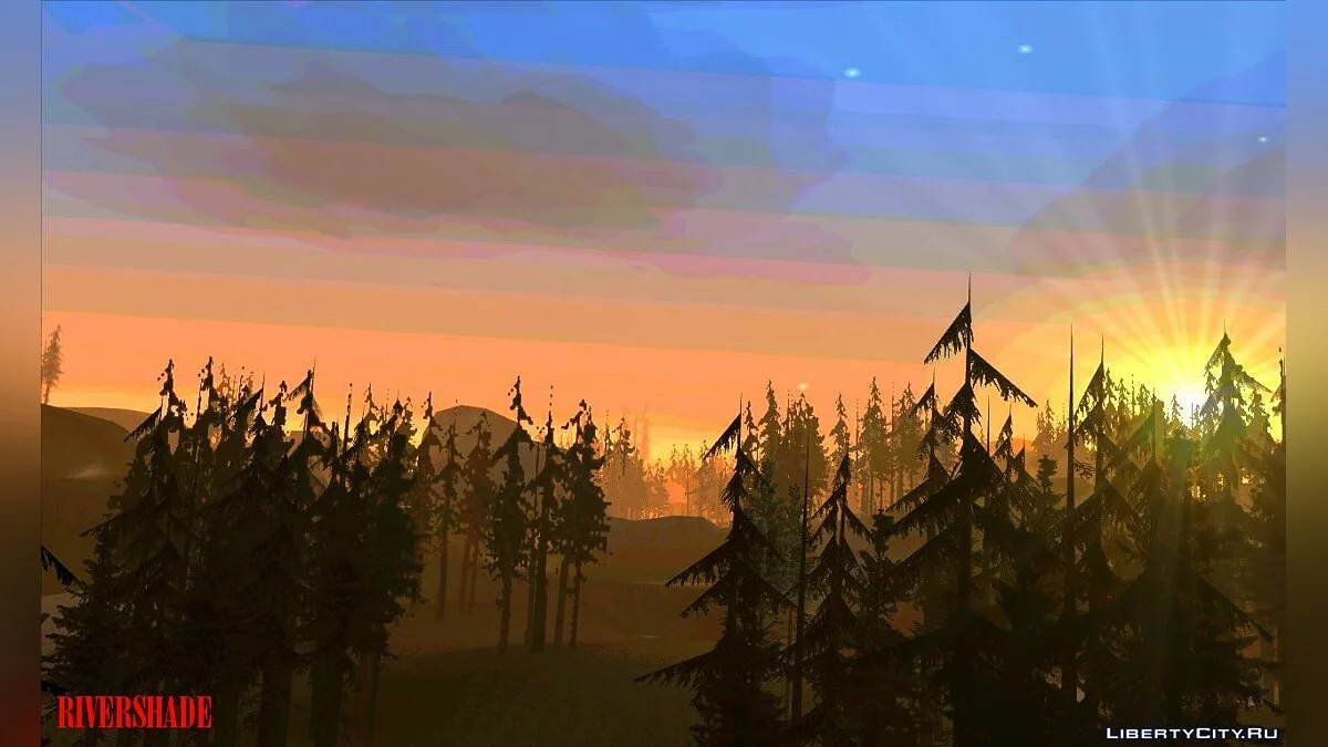 RIVERSHADE / GTA San Andreas