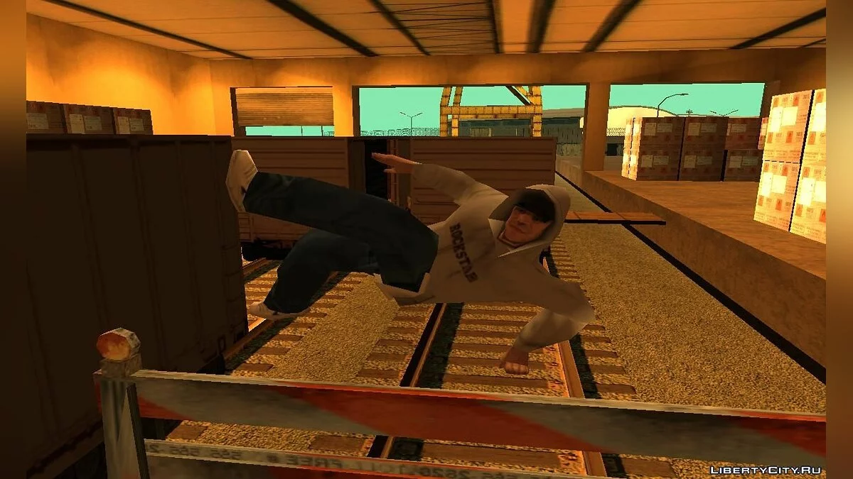 Subway Surfers / San Andreas Edition  / GTA San Andreas