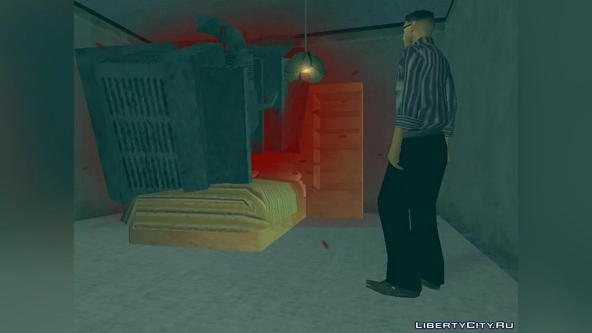 The Saw. Game don't over! [DYOM v8] / GTA San Andreas