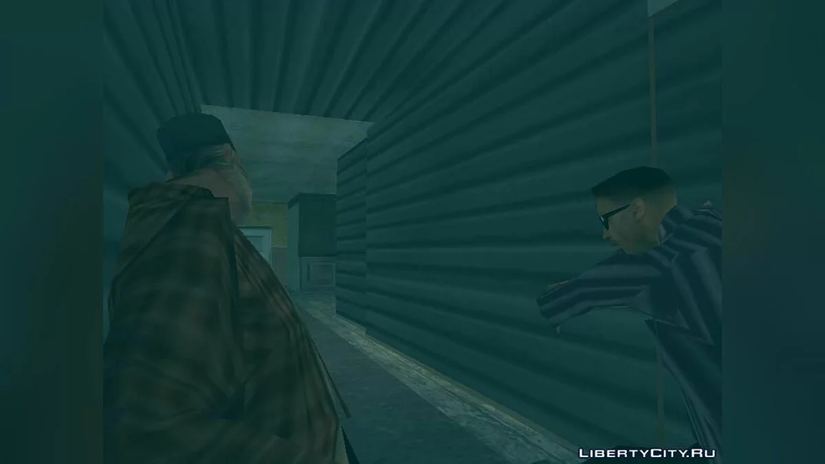 The Saw. Game don't over! [DYOM v8] / GTA San Andreas