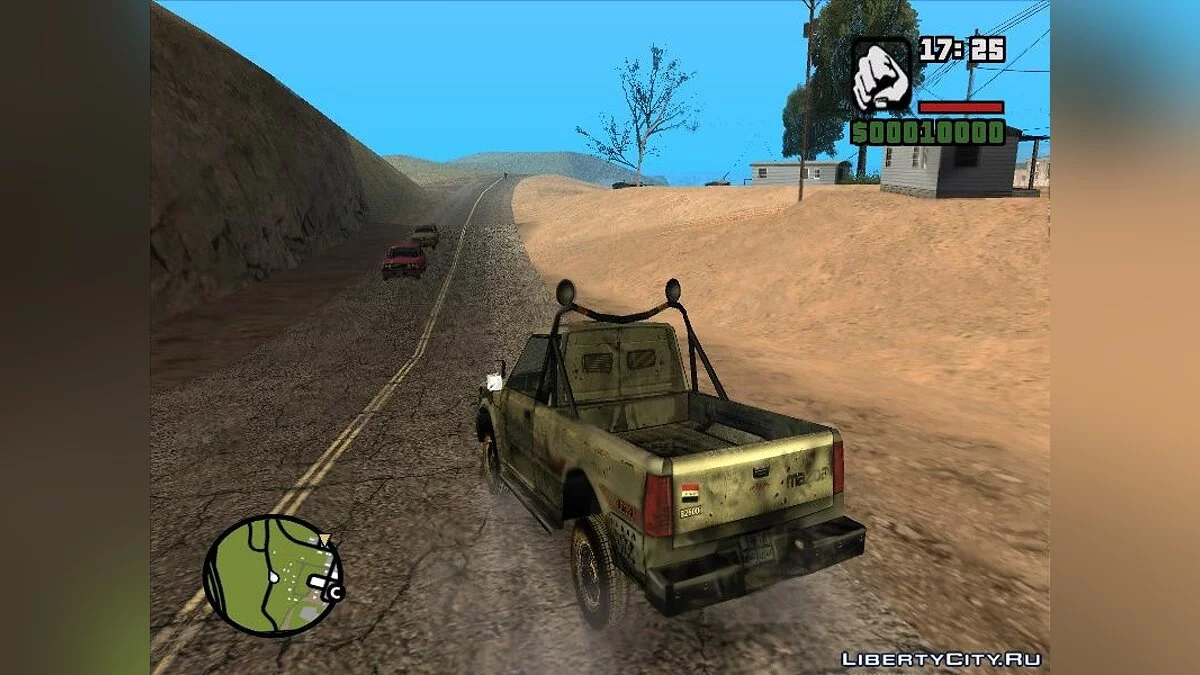 Тревор Филипс (Полная озвучка) DYOM 8 Beta 2 / GTA San Andreas