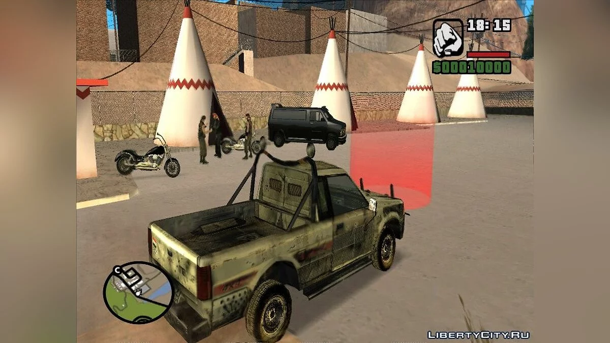 Тревор Филипс (Полная озвучка) DYOM 8 Beta 2 / GTA San Andreas