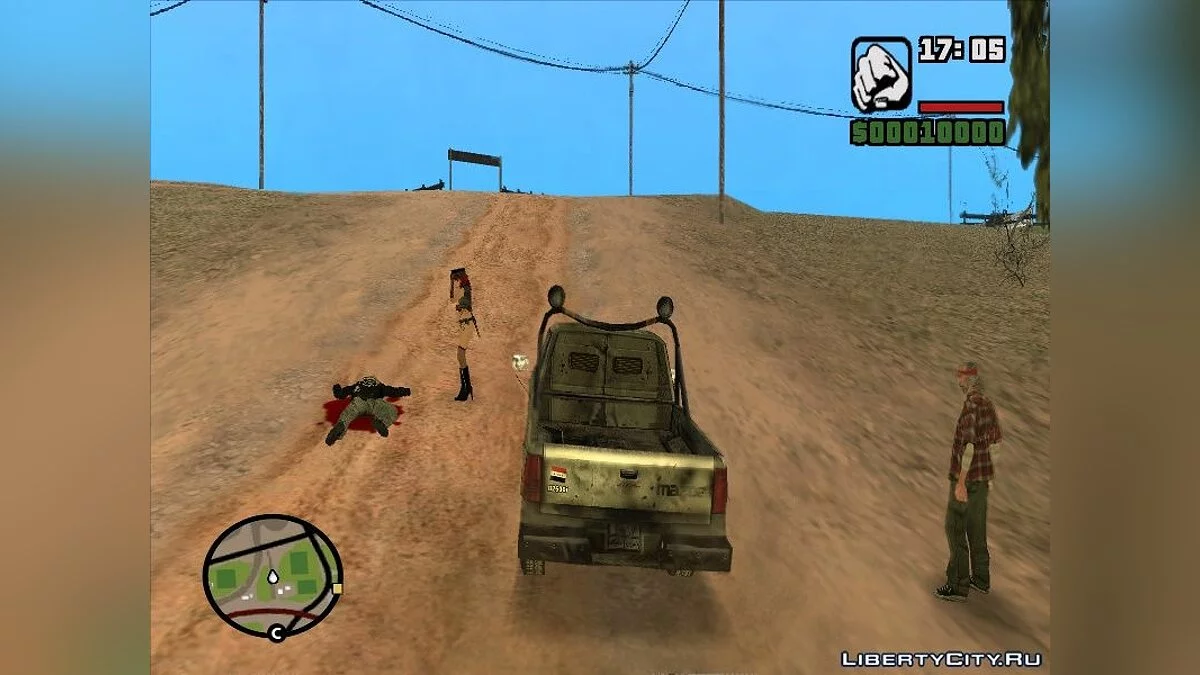 Тревор Филипс (Полная озвучка) DYOM 8 Beta 2 / GTA San Andreas
